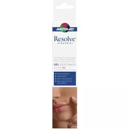 Gel Resolve pentru cicatrici, 50ml, Master-Aid Origomedical — preț și oferte