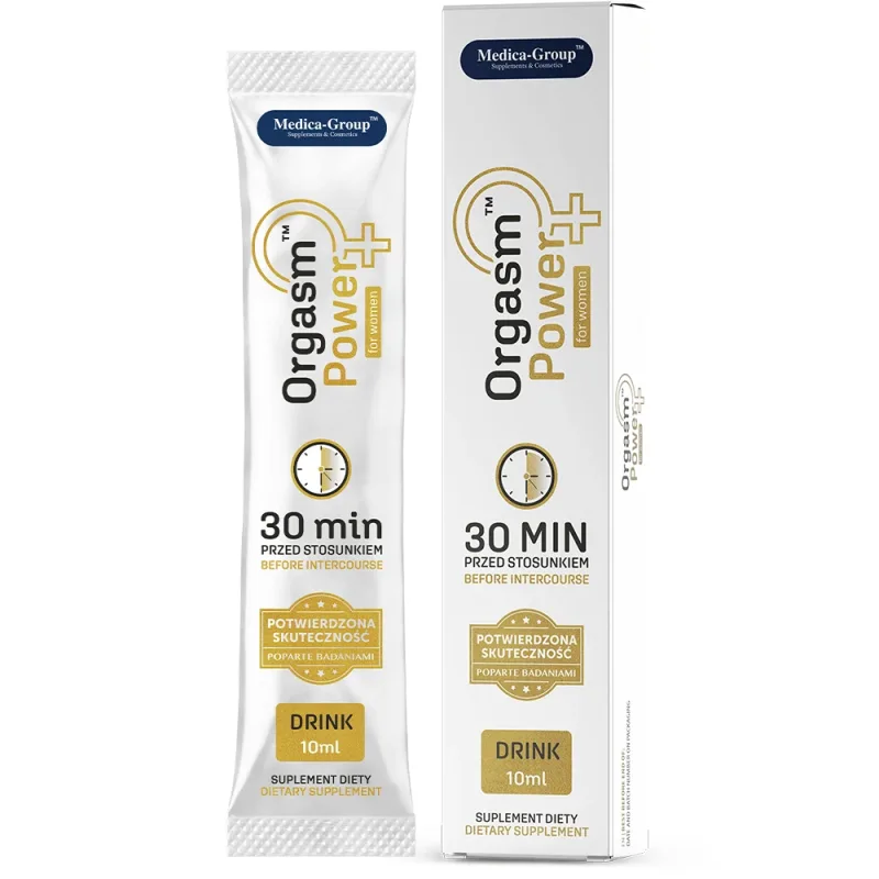 Medica-Group Orgasm Power for Women Drink, 10 ml — preț și oferte