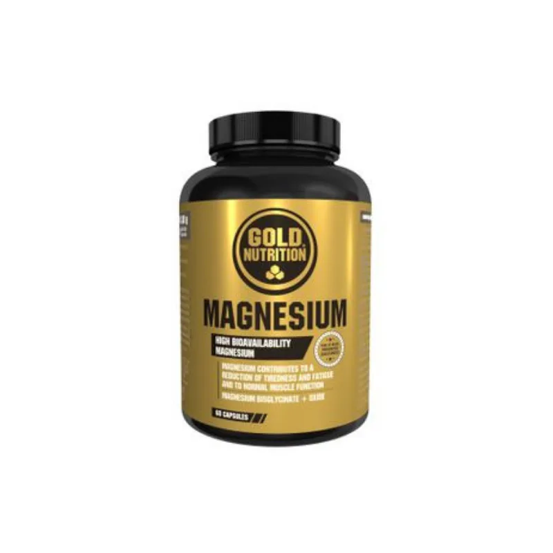 GOLD NUTRITION MAGNEZIU 600 mg 60 caps GOLD NUTRITION EEC SRL — preț și oferte