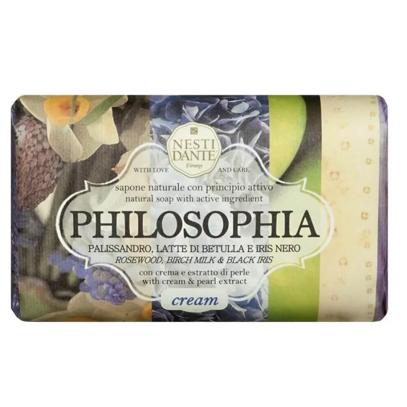 Săpun de toaletă Nesti Dante Philosophia cremă amp; perle, 250 g — preț și oferte