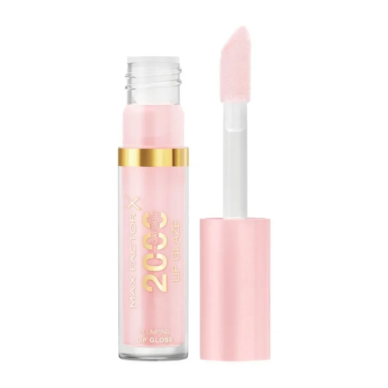 Max Factor 2000 Calorie Lip Glaze luciu de buze hidratant 010 Cotton Candy, 4.4 ml — preț și oferte