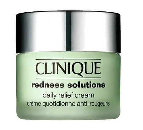 Clinique Redness Solutions Daily Relief Cream Cremă hidratantă pentru piele vasculară, 50ml — preț și oferte