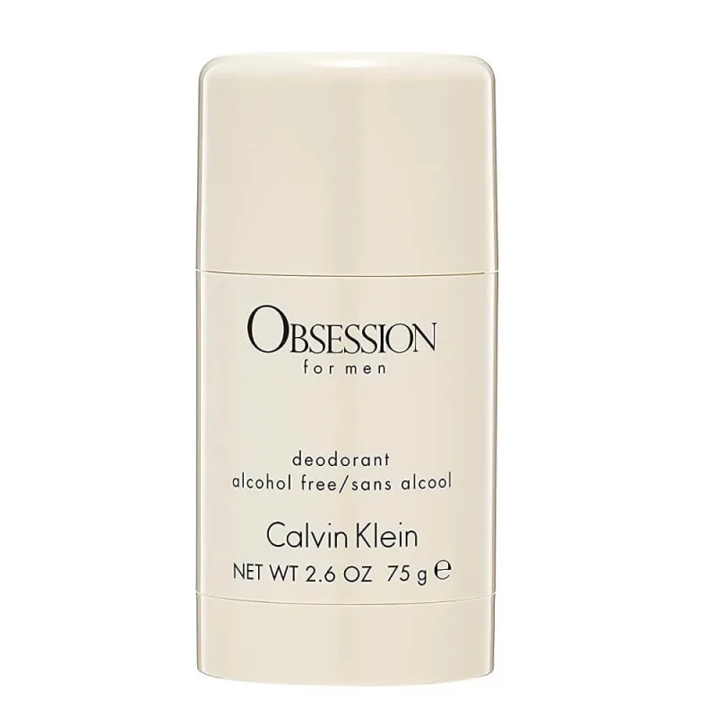 Calvin Klein Obsession pentru bărbați Deodorant Stick, 75ml — preț și oferte
