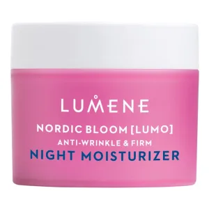 Lumene Nordic Bloom Lumo Anti-Wrinkle amp; Firm Night Moisturizer Cremă de noapte antirid și fermitate, 50 ml.