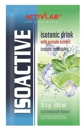 Limonadă înghețată Isoactive, 31.5g — preț și oferte