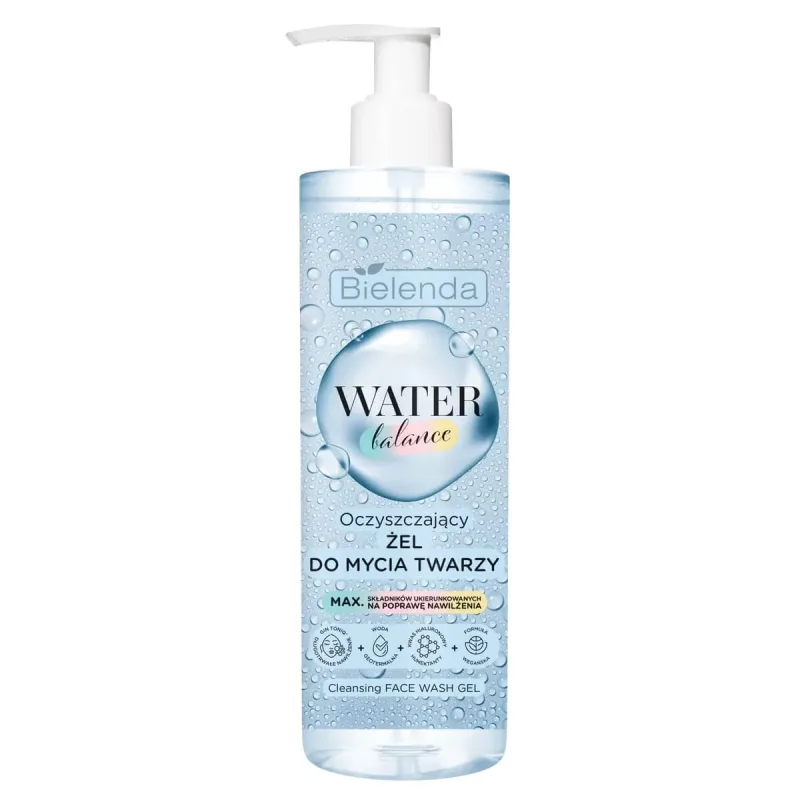 Gel de curățare facială purificator Bielenda Water Balance, 195g — preț și oferte