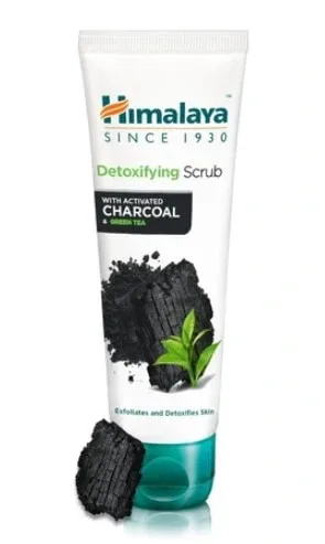 Himalaya, Scrub facial detoxifiant cu cărbune activ, 75 ml — preț și oferte
