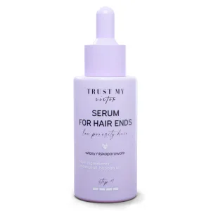 Serul Trust My Sister pentru păr cu porozitate redusă, 40 ml