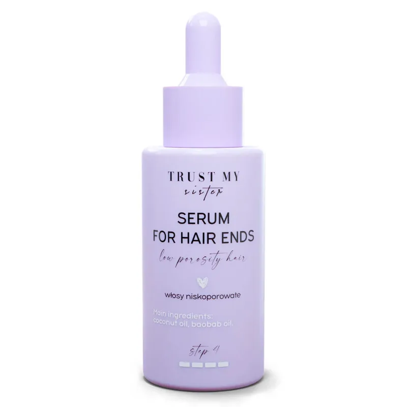 Serul Trust My Sister pentru păr cu porozitate redusă, 40 ml — preț și oferte