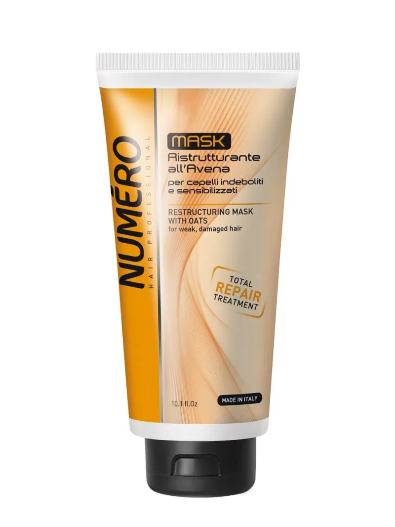 Numero Mască de restructurare cu ovăz, 300ml — preț și oferte