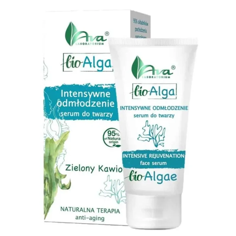 Ava Laboratorium Bio Alga Face Serum - Întinerire intensivă, 30 ml — preț și oferte