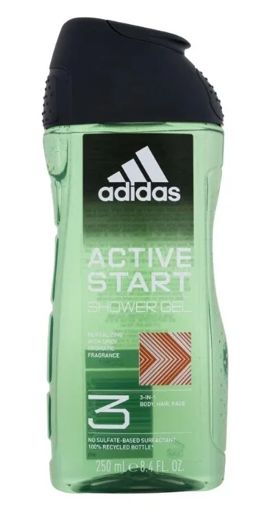 Adidas, Active Start 3, Gel de duș, 250ml — preț și oferte