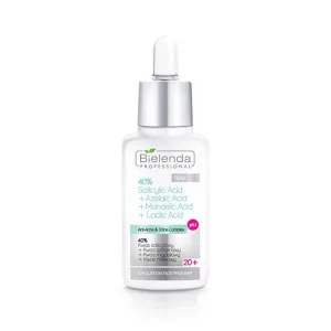 Bielenda 40% acid salicilic + acid azelaic + acid mandelic + acid lactic, 30 ml
