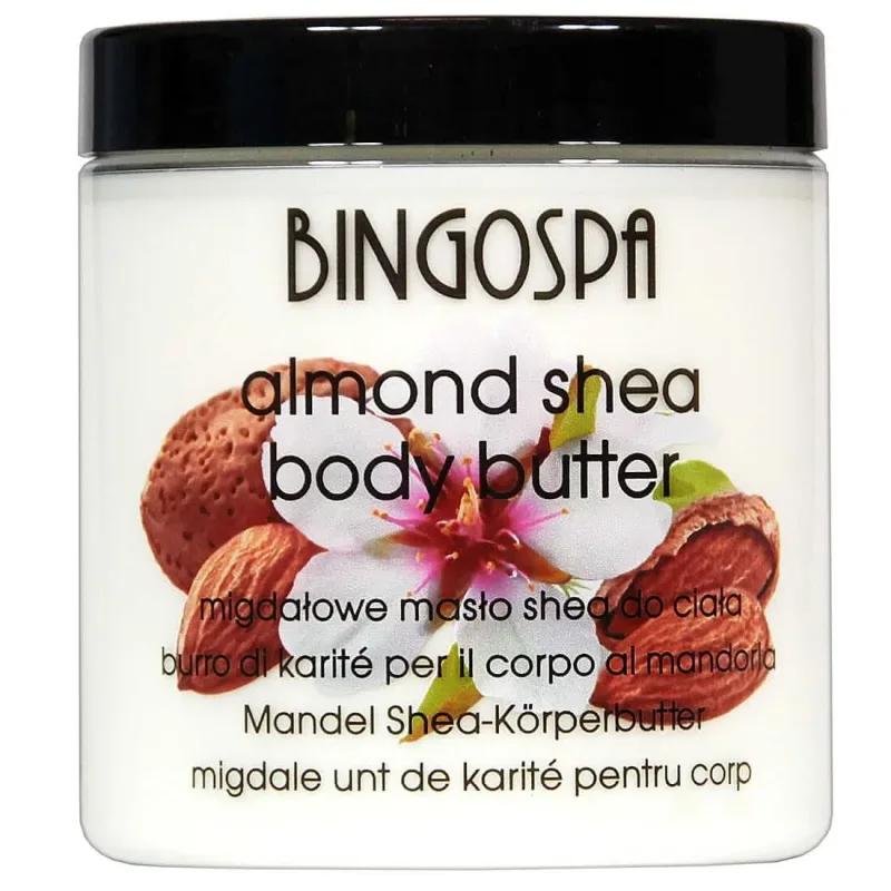 BingoSpa Unt de corp cu migdale și shea, 250g Bingo Cosmetics — preț și oferte