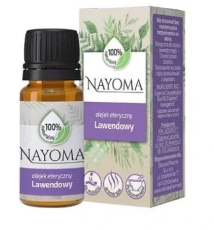 Nayoma Ulei esențial de lavandă, 10 ml — preț și oferte