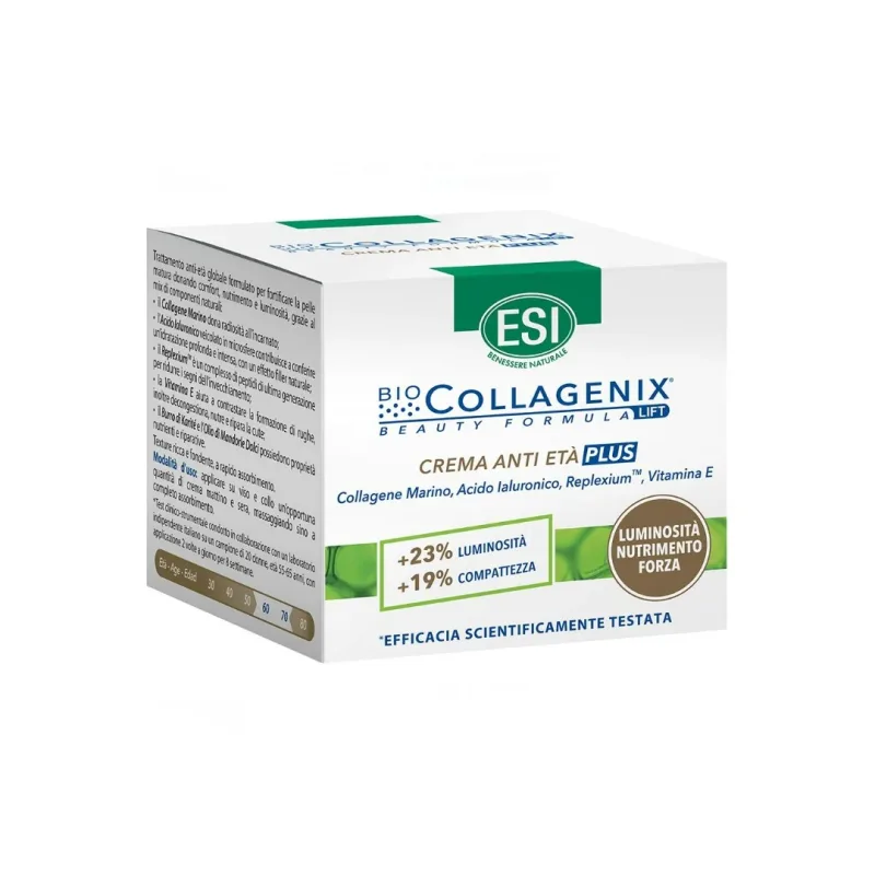 Biocollagenix Crema Anti-Aging Plus, 50ml, Esi ESI SPA — preț și oferte