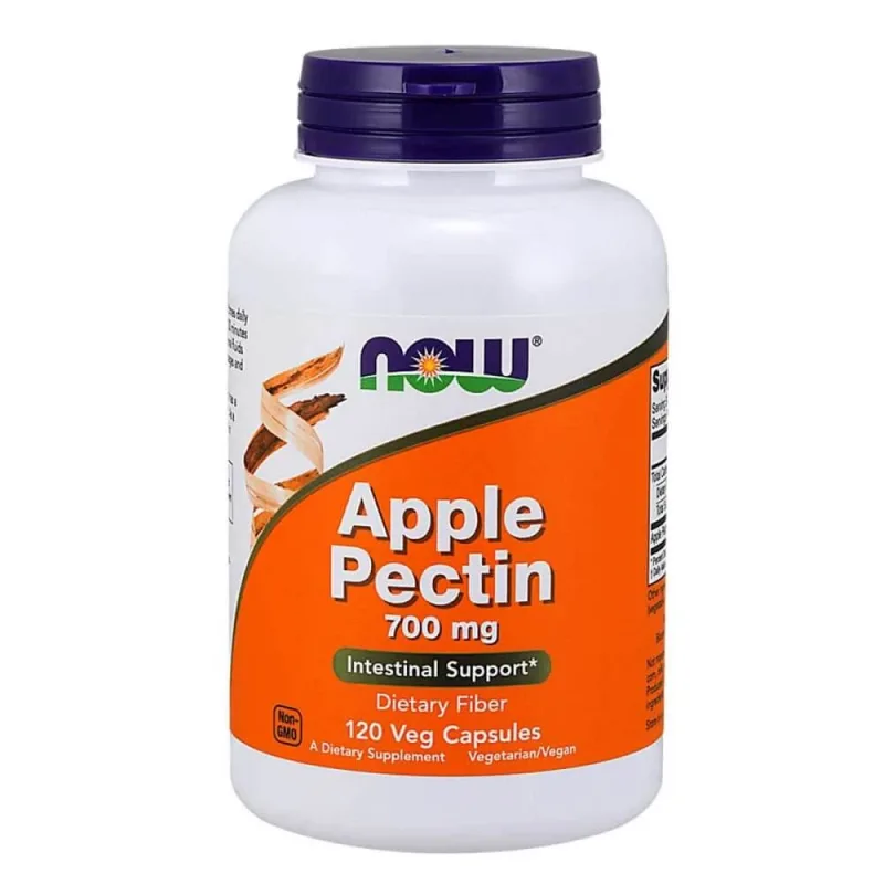 Now Foods Pectină de mere 700mg, 120 capsule — preț și oferte
