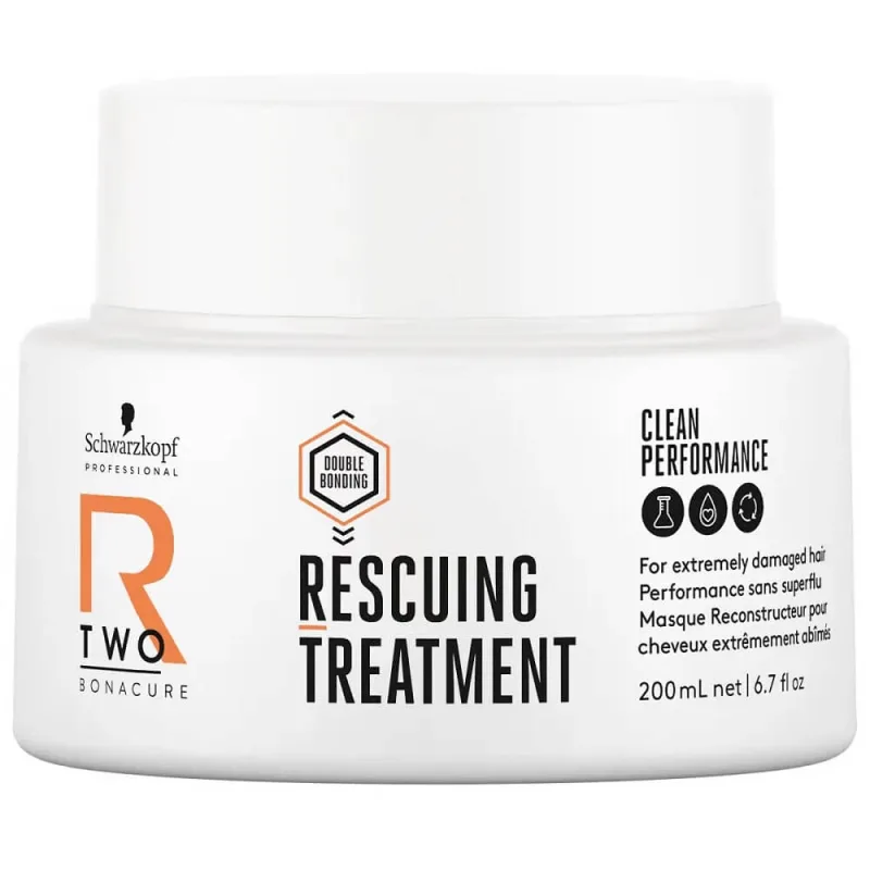 Schwarzkopf Professional Bonacure R-Two Mască reconstructivă pentru păr extrem de deteriorat, 200 ml — preț și oferte
