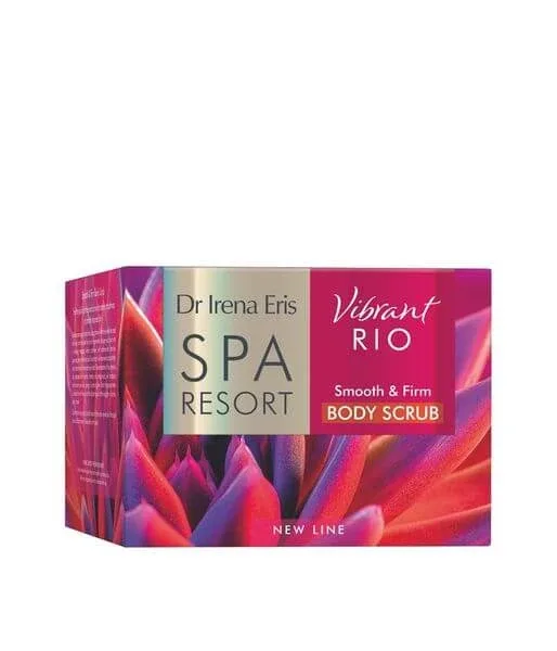 Dr Irena Eris SPA Resort Vibrant Rio Exfoliant de corp pentru netezire și fermitate, 200 g — preț și oferte