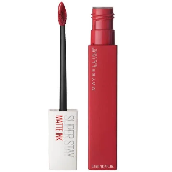 Maybelline Super Stay Matte Ink Long-lasting Liquid Lipstick 20 Pioneer, 5 ml Maybelline New York — preț și oferte