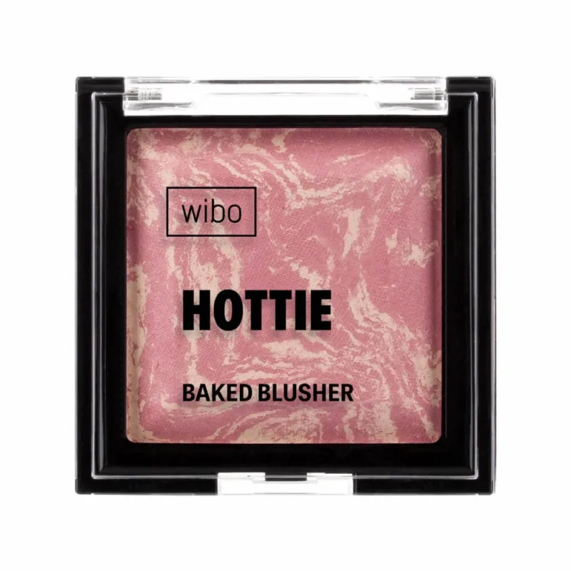 Wibo Hottie Baked Blusher Fard de obraz Baked Blush 03, 4 g — preț și oferte