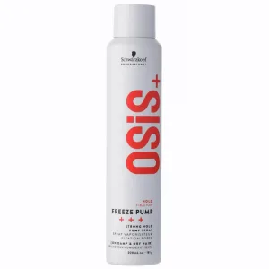 Schwarzkopf Professional Osis+ Freeze Pump Spray de păr cu fixare puternică, 200ml
