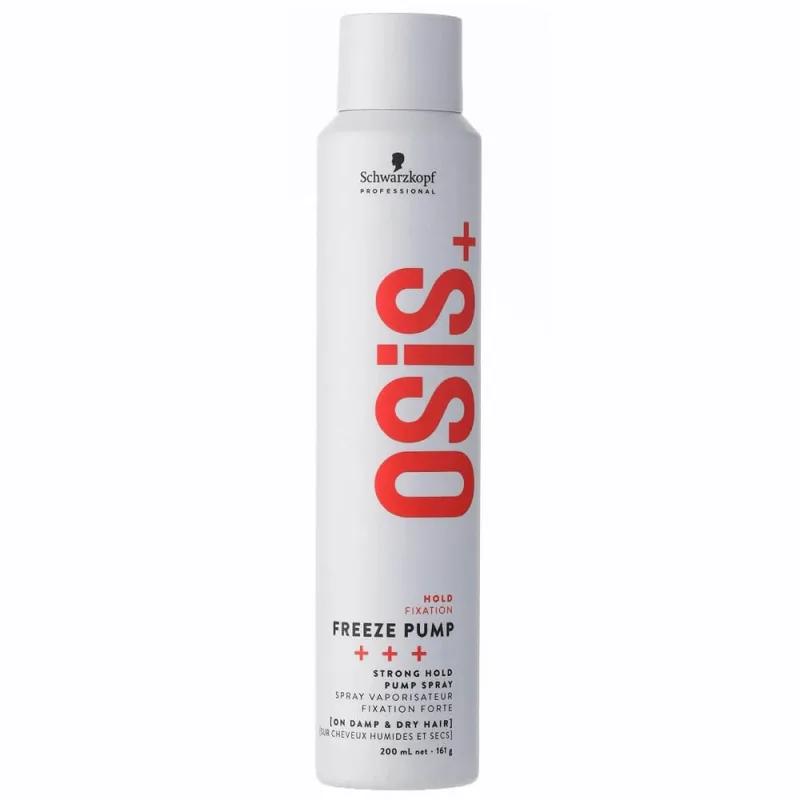 Schwarzkopf Professional Osis+ Freeze Pump Spray de păr cu fixare puternică, 200ml — preț și oferte