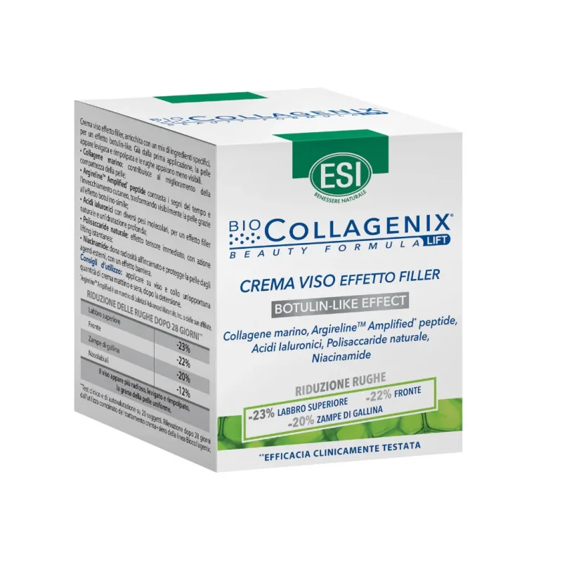 Biocollagenix Crema De Fata Cu Efect De Umplere, 50ml, Esi ESI SPA — preț și oferte