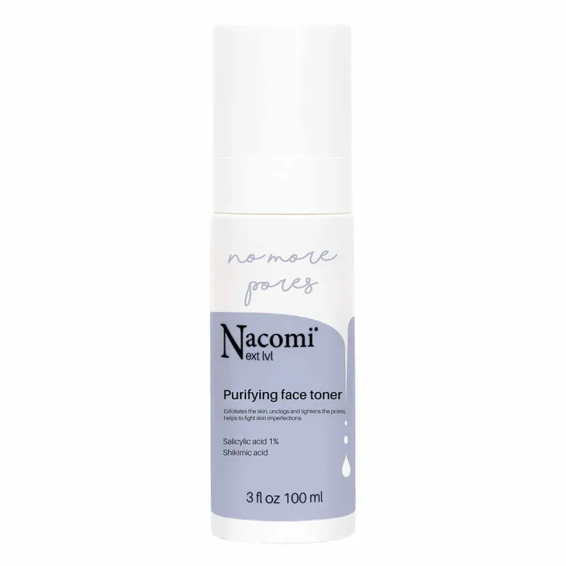 Nacomi Next Level Tonic pentru curățarea porilor, 100 ml — preț și oferte