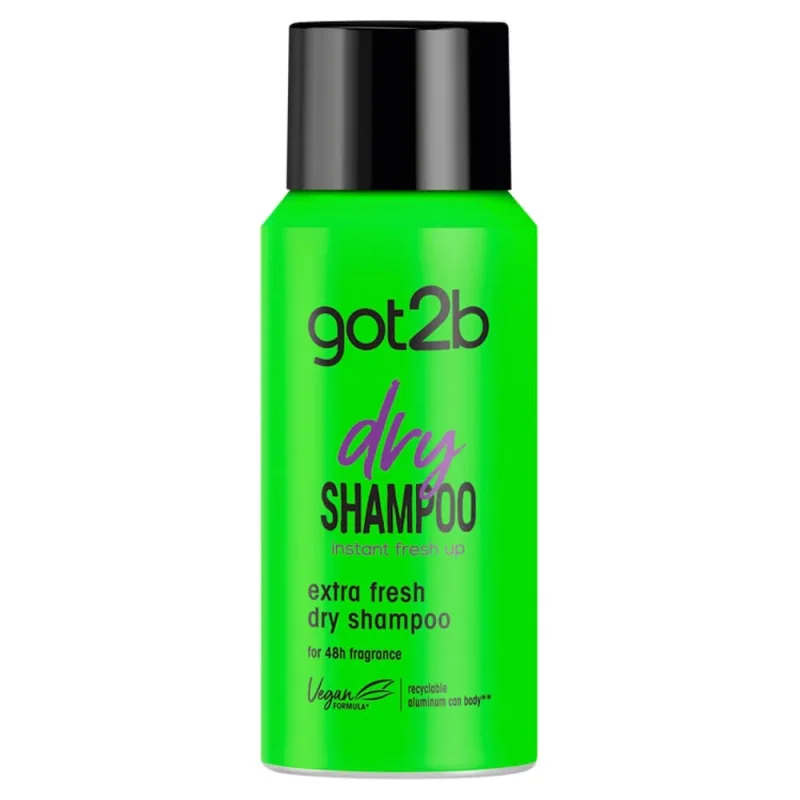Șampon uscat Extra Fresh Got2B, 100 ml — preț și oferte