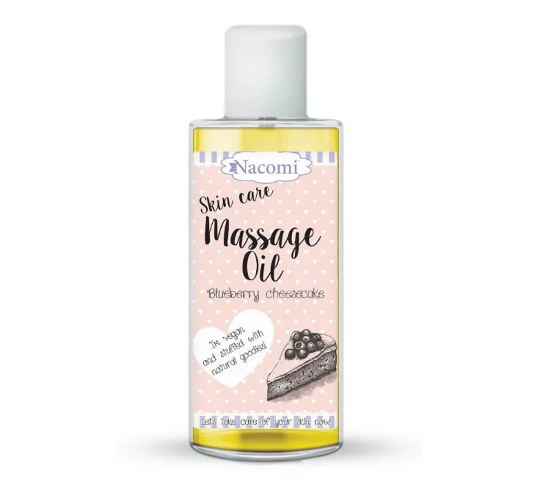 Ulei de corp Nacomi Blueberry Cheesecake, 150 ml — preț și oferte