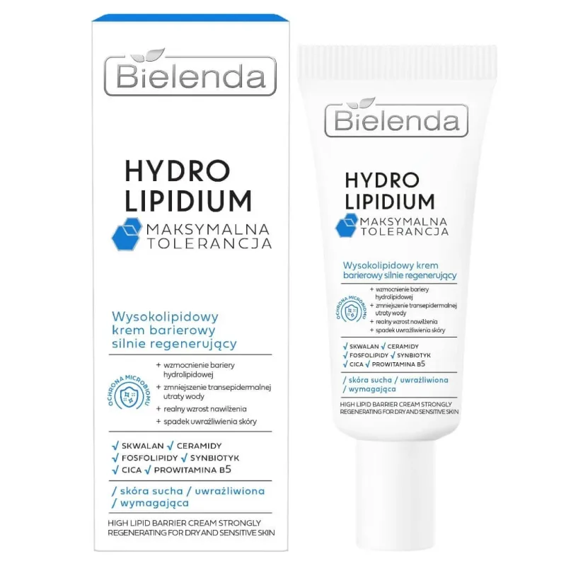 Bielenda Cremă barieră cu conținut ridicat de lipide, puternic regenerantă, 50 ml — preț și oferte