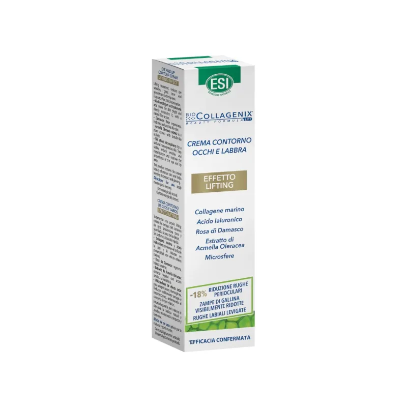 Biocollagenix Crema Pentru Conturul Ochilor Si Buzelor, 15ml, Esi ESI SPA — preț și oferte