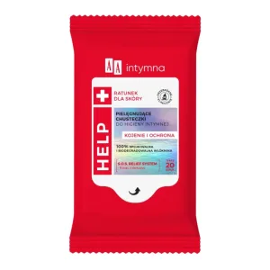Oceanic AA Intymna Șervețele igienice intime Ajutor, 20 buc
