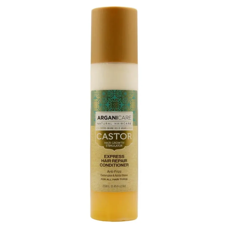Arganicare Castor Express Effect Balsam cu ulei de ricin, 250 ml — preț și oferte