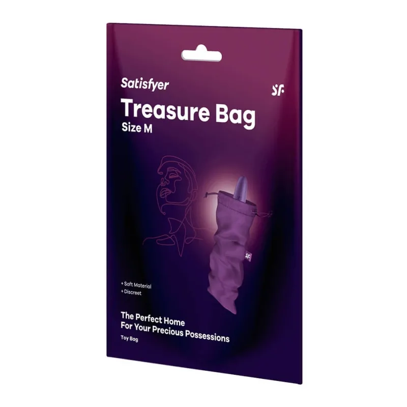 Satisfyer Treasure Bag Gadget Storage Bag M Violet — preț și oferte