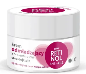 Idee Derm Rejuvenating Day, Night Cream pentru ten matur cu pro-retinol, 50 ml