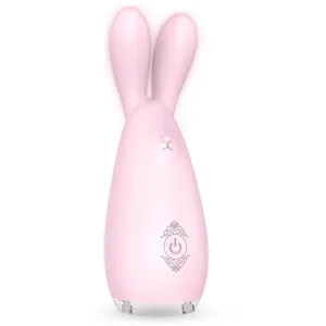 S-Hande Reba Vibrator iluminat cu 9 moduri de vibrație Roz deschis