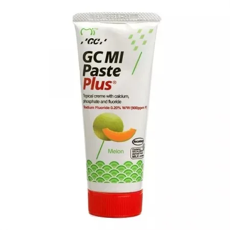 Crema dentara topica Mi Paste Plus cu aroma de pepene galben, 40 g, GC — preț și oferte