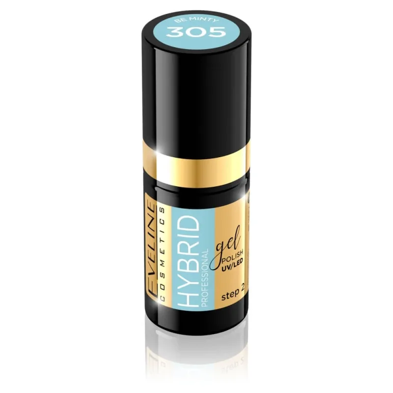 Eveline Cosmetics Hybrid Professional Hybrid Varnish 305 Be Minty, 5 ml — preț și oferte