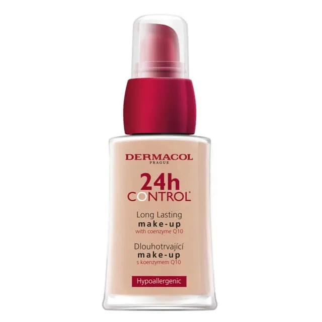 Dermacol 24H Control Fond de ten de lungă durată 02, 30 ml — preț și oferte