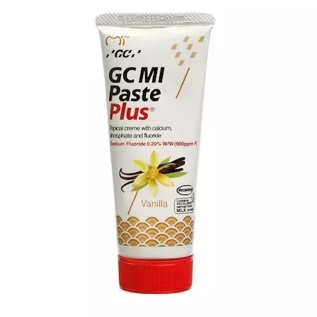 Crema dentara topica Mi Paste Plus cu aroma de Vanilie, 40 g, GC — preț și oferte