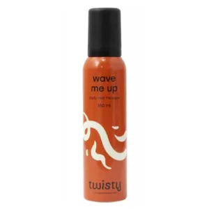 Mousse pentru păr creț Twisty Wave Me Up, 150 ml