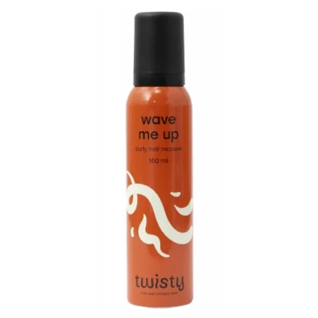 Mousse pentru păr creț Twisty Wave Me Up, 150 ml — preț și oferte