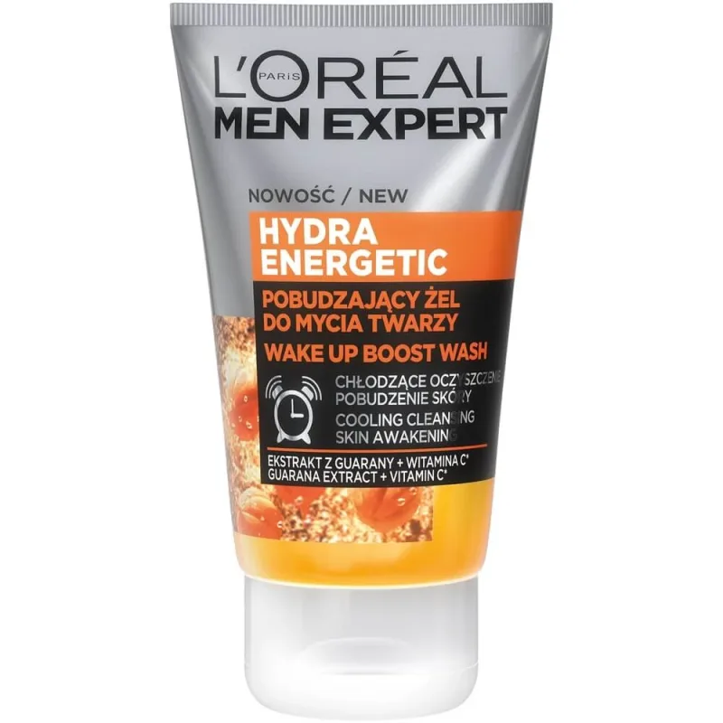 L oreal Men Expert Hydra Energetic Gel de curățare facială, 100 ml — preț și oferte
