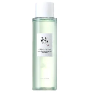 Beauty of Joseon Green Plum Refreshing Toner AHA + BHA Refreshing Face Toner, 150 ml