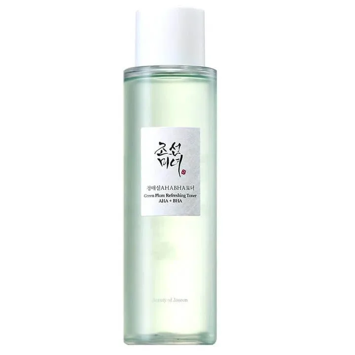 Beauty of Joseon Green Plum Refreshing Toner AHA + BHA Refreshing Face Toner, 150 ml — preț și oferte
