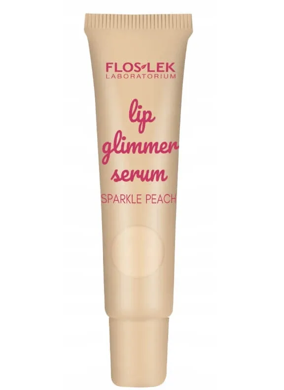 Floslek Laboratorium Glimmer Lip Serum Sparkle Peach, 14 g — preț și oferte