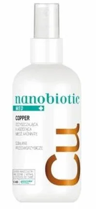 Nanobiotic, Spray de cupru, 150 ml