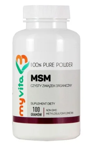 MyVita, MSM, 100g